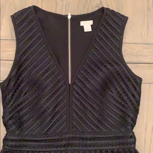 J. Crew | NEW Striped Eyelet Dress - Picture 2 of 8